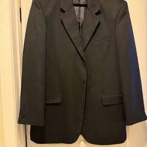 Robert Wagner Raffinati Blazer Sports Jacket Black Suit Mens Size 42R